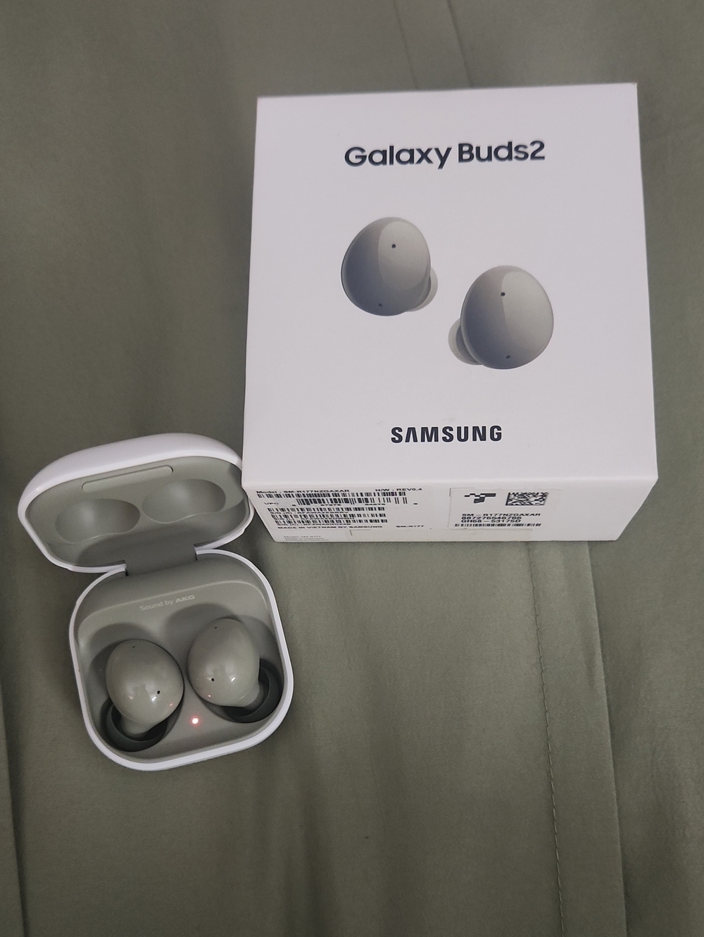 Samsung Galaxy Buds2 Wireless Earbuds - Green